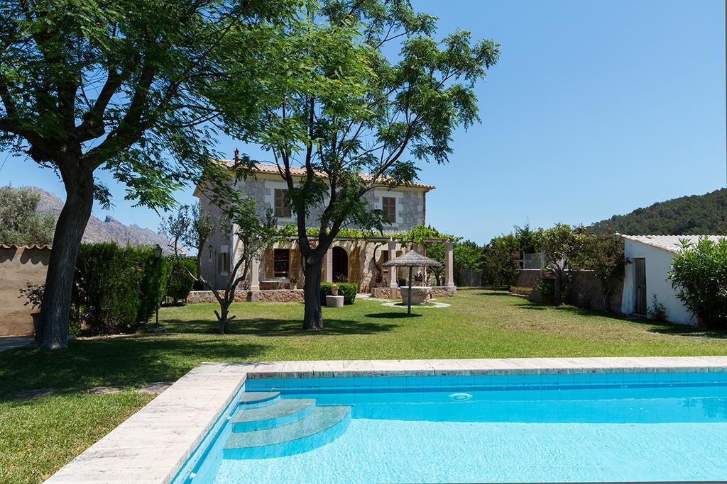 El Vila Hotel Pollensa Exterior foto