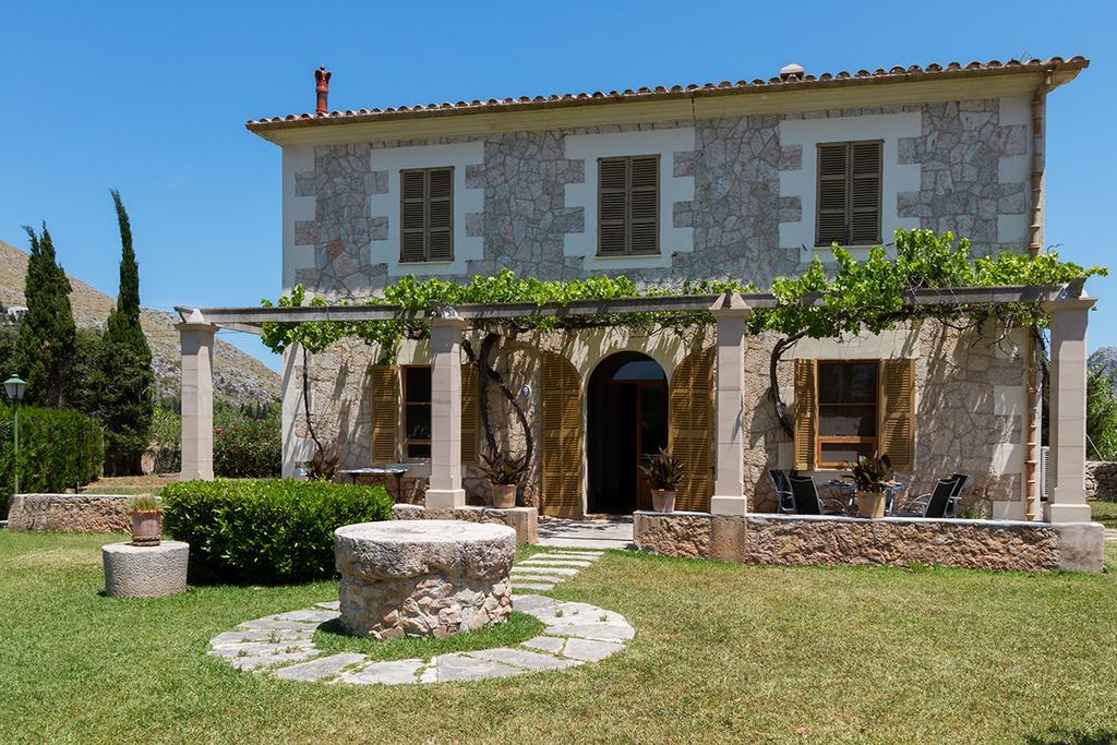 El Vila Hotel Pollensa Exterior foto