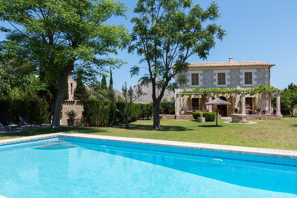 El Vila Hotel Pollensa Exterior foto